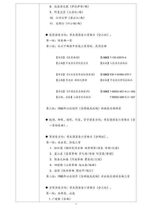 中央音乐学院在职研究生招生简章