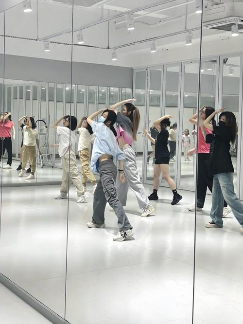 北京的popping舞蹈室