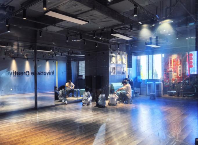 北京的popping舞蹈室