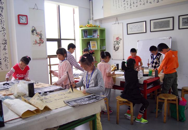 浙江绍兴书法美术培训机构