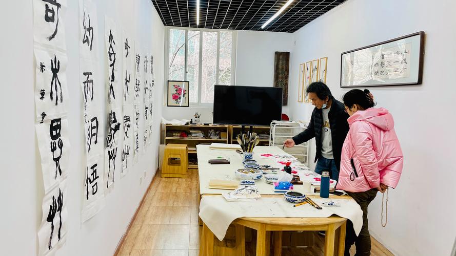 浙江绍兴书法美术培训机构