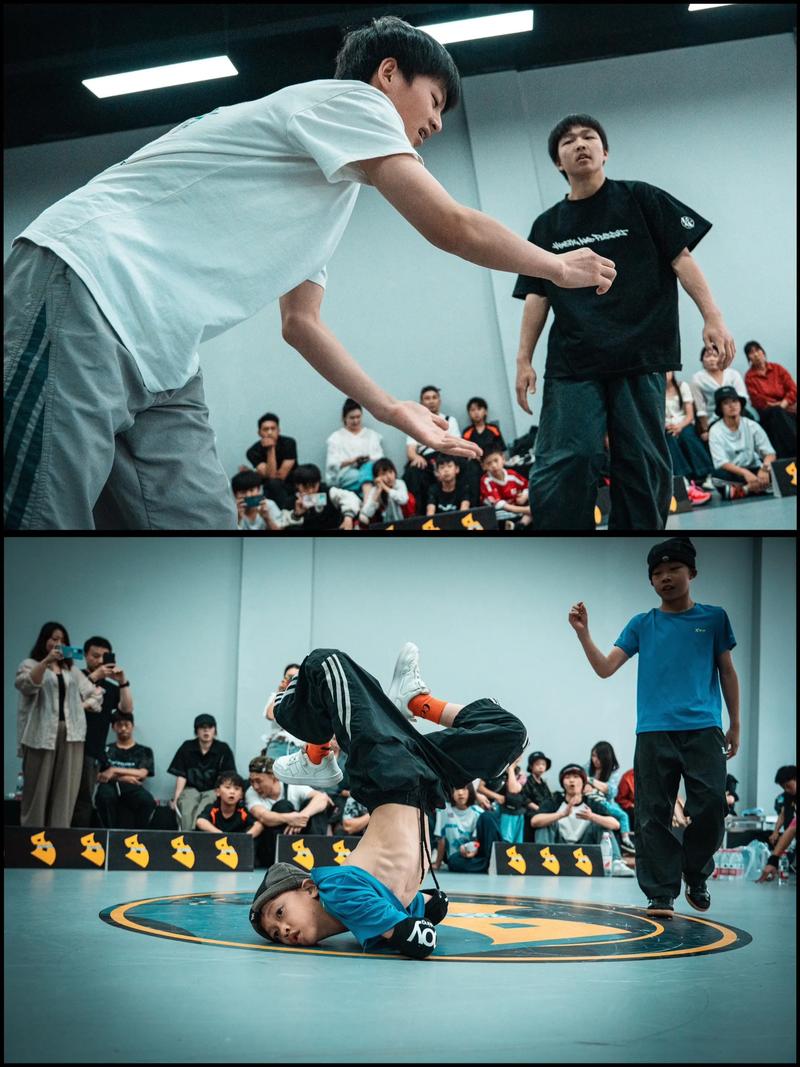 hiphop重庆站舞蹈视频