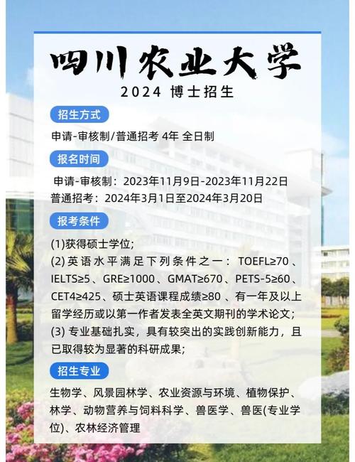 四川农业大学美术招生简章