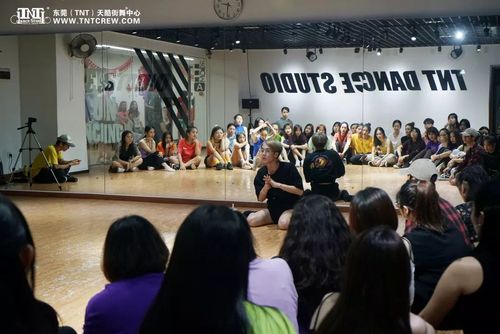 waacking舞蹈专攻班