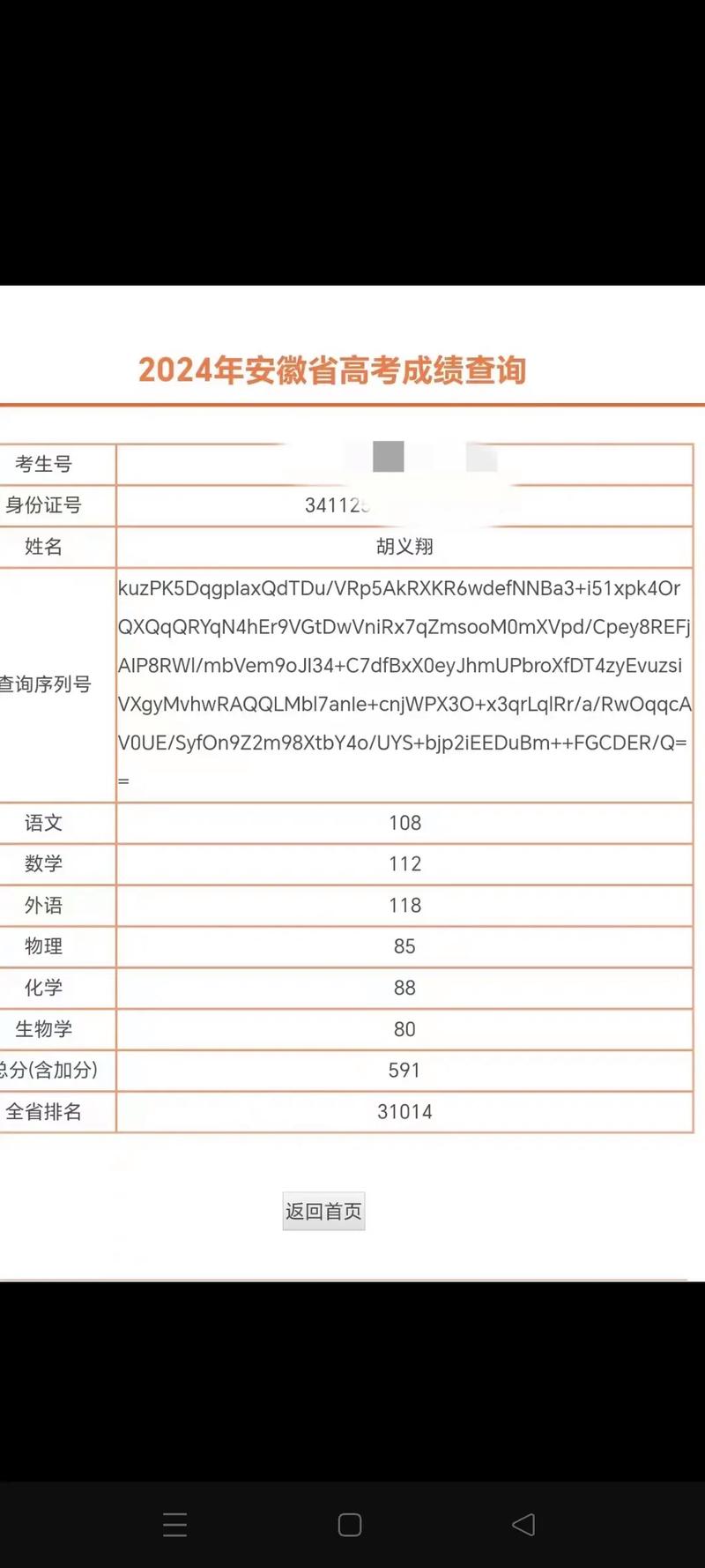 安徽艺考模快八成绩查询