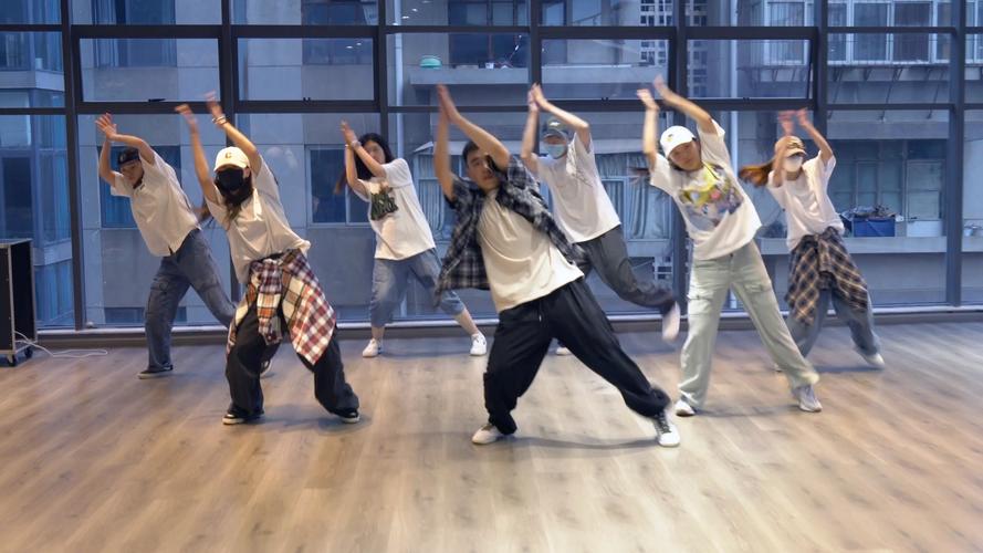 la hiphop舞蹈视频