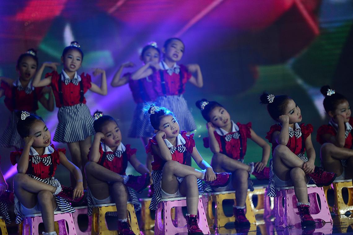 幼儿superstar舞蹈