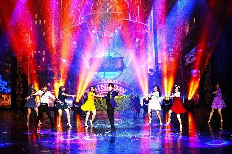 成人摩登团体舞的音乐时间为