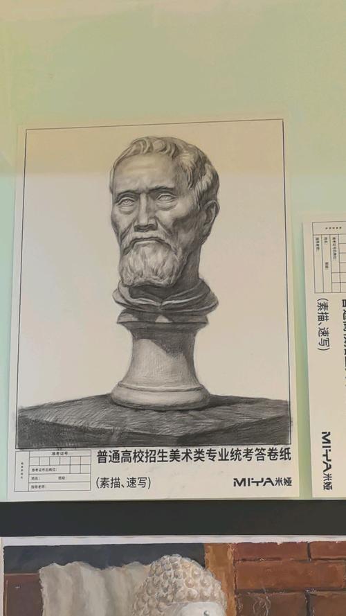 2025初中美术考图片