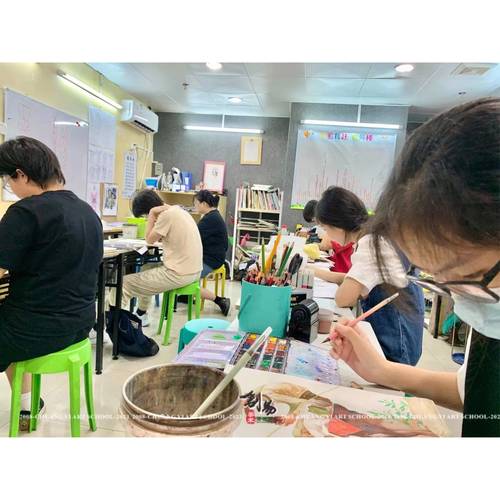 东莞创易美术培训 价格