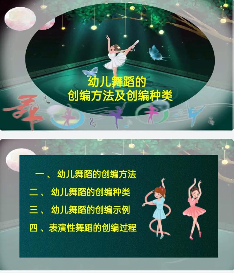 幼儿艺术舞蹈教育ppt