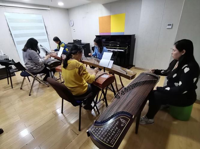 音乐学院古筝专业所学专业