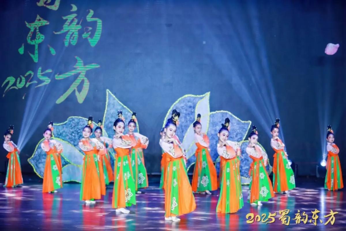 少儿舞蹈 成都 哪家好