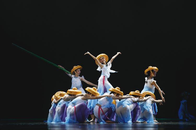 济宁图文 儿童舞蹈大赛