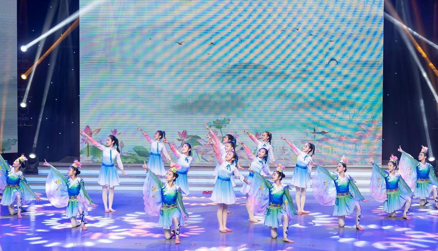 济宁图文 儿童舞蹈大赛