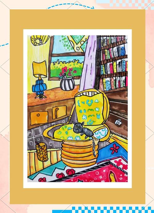 家里什么条件可以学美术