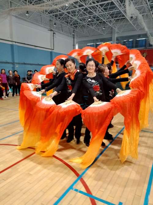 烟台芝罘区老年舞蹈培训