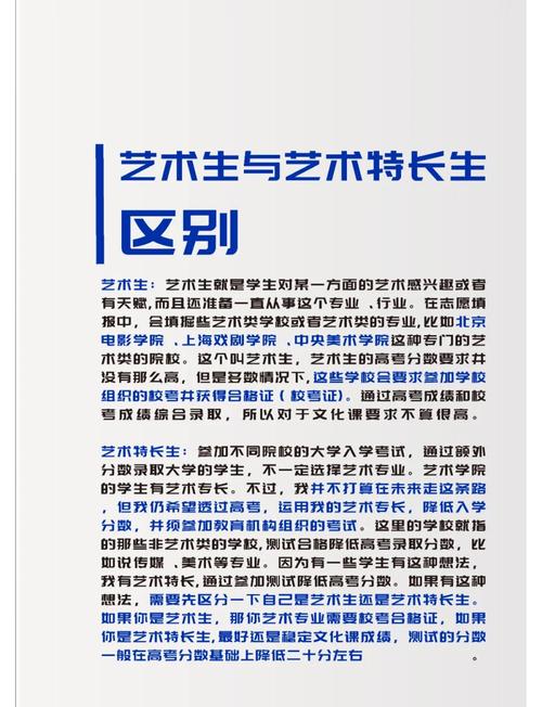 不是艺术特长生能艺考吗