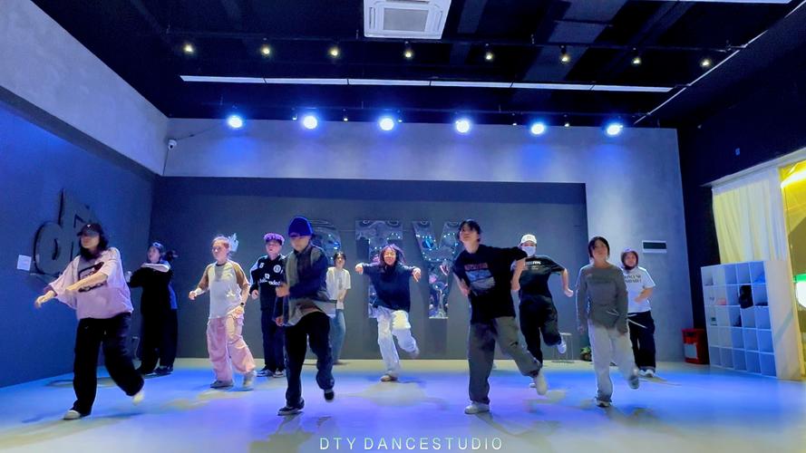 hippop舞蹈工作室