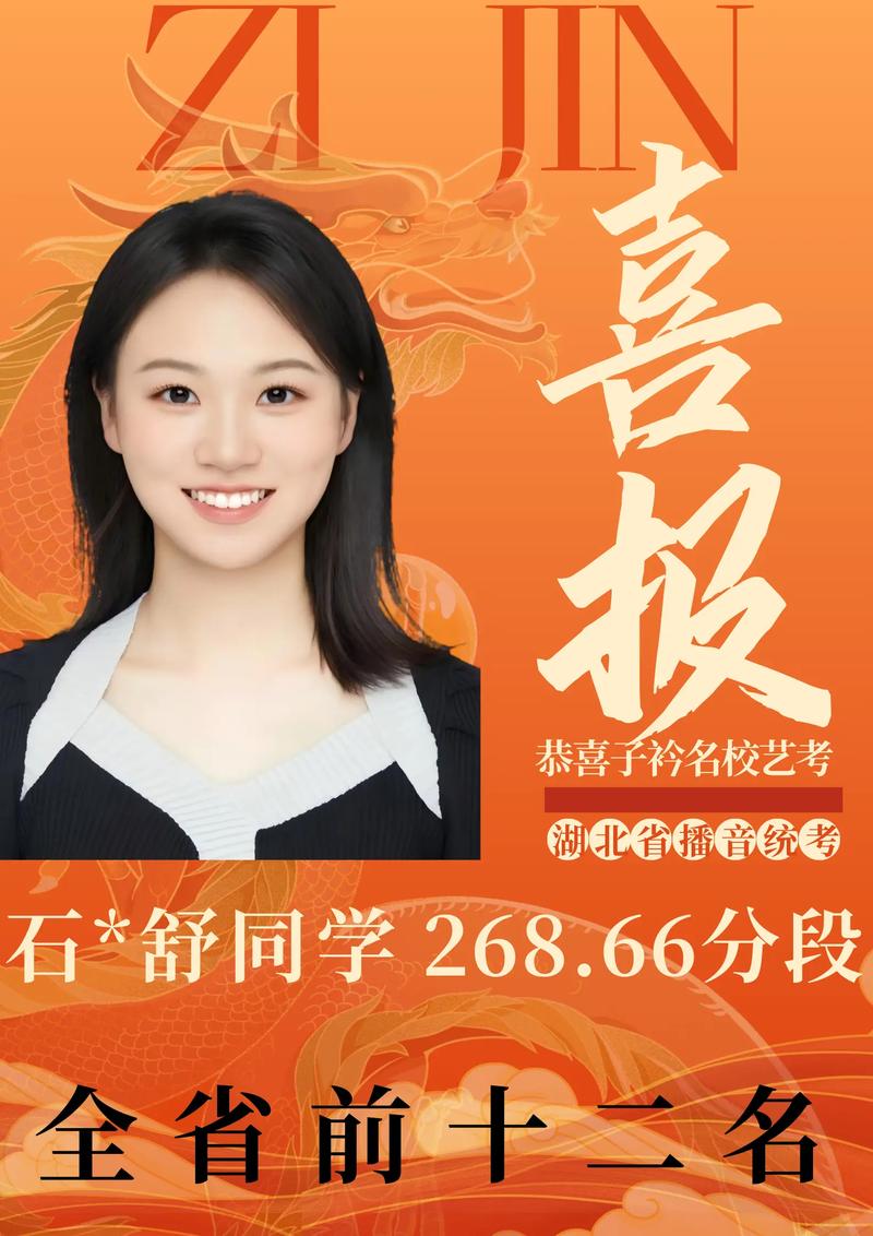 播音主持艺考长的不好看