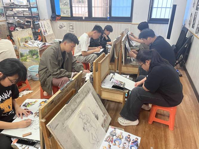 武汉最大的美术培训学校