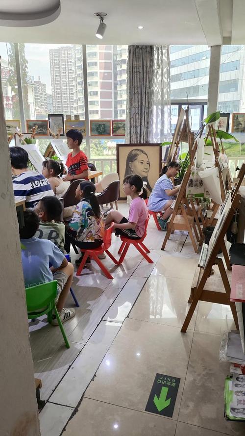珠海最好的少儿美术培训