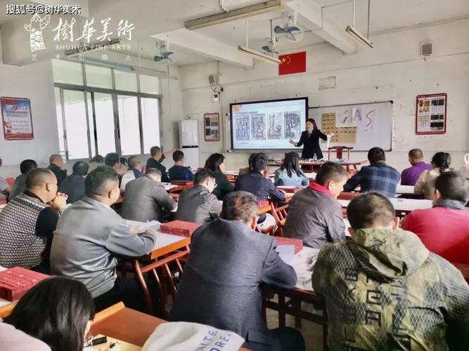 教师来充电美术技能培训