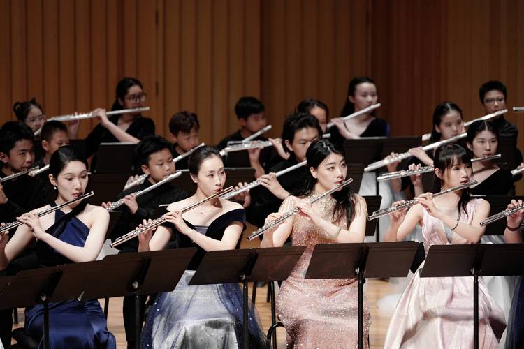 中央音乐学院长笛培训班