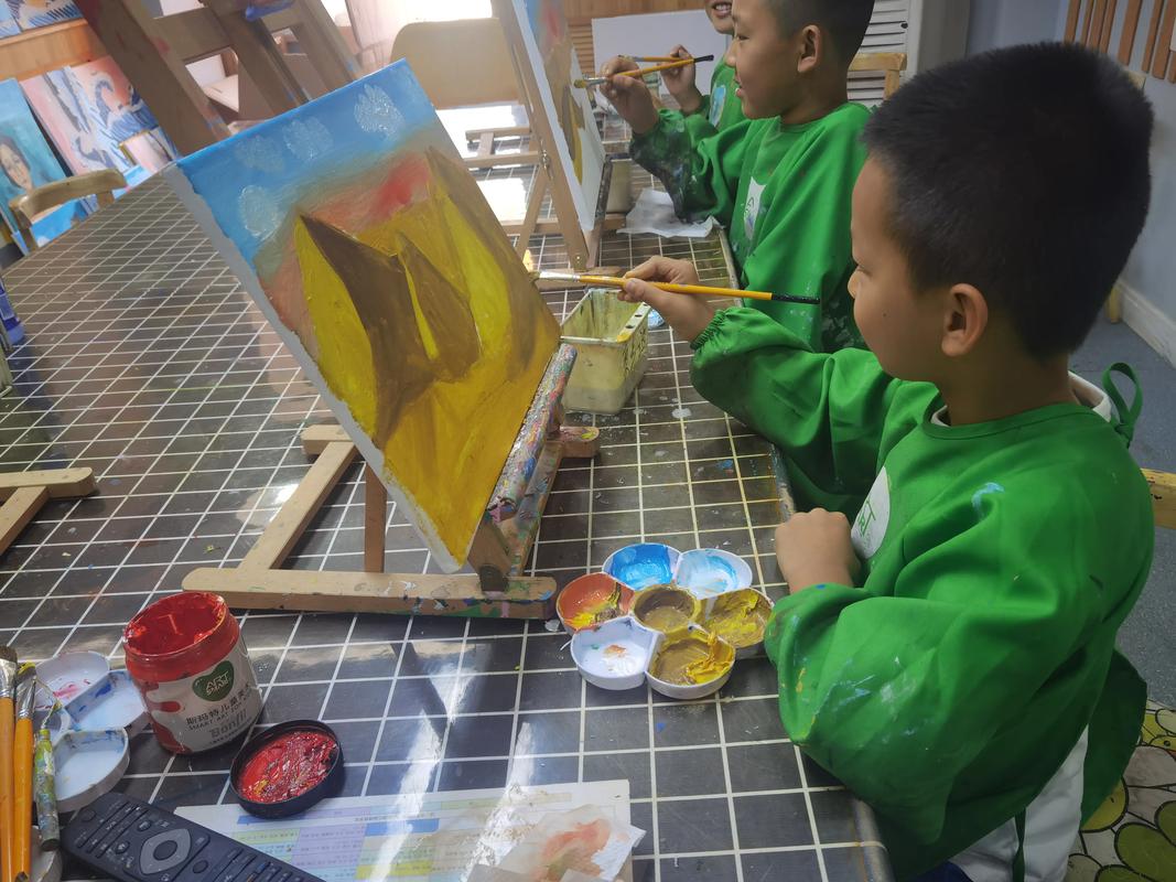 沈阳少儿创意美术哪家好