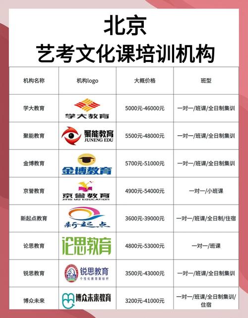 北京市艺考专业培训机构