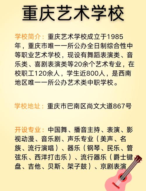 重庆有那些美术学校招生