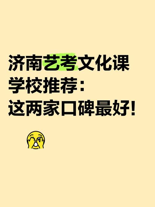 济南哪家艺考班文化课好