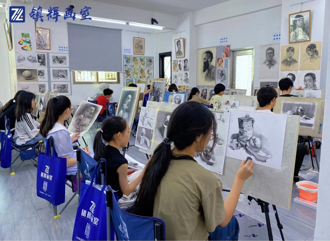广州美术中学的考前培训