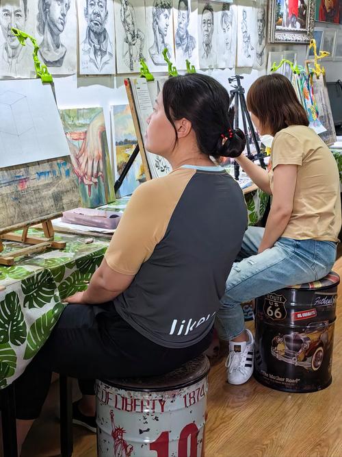 杭州成人美术兴趣班培训