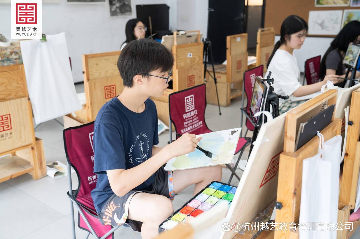 杭州成人美术兴趣班培训