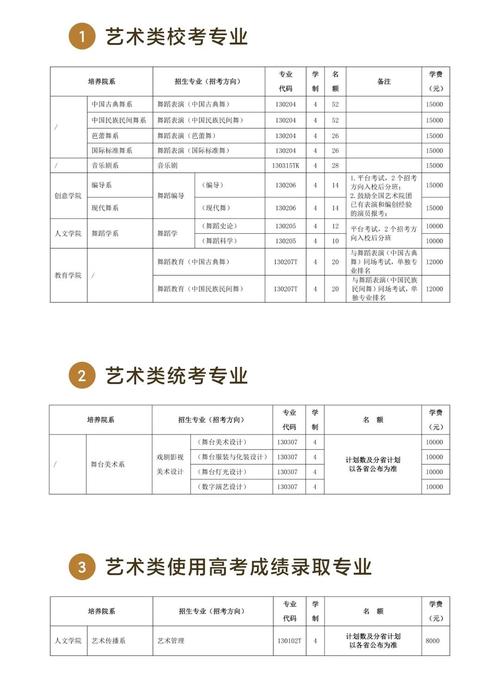 2025可报考舞蹈学校