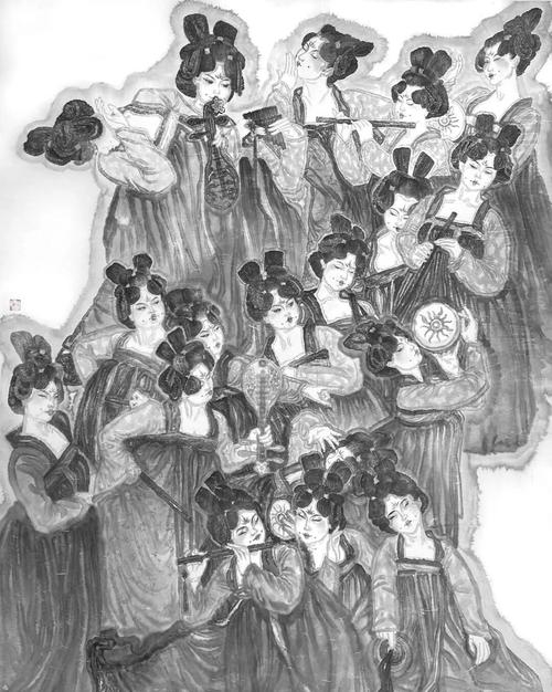 太原师范学院美术 广西