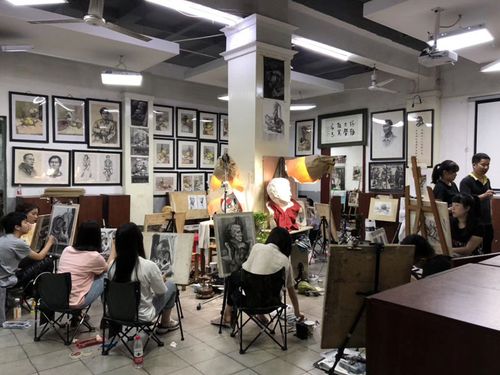 重庆有哪些美术培训学校