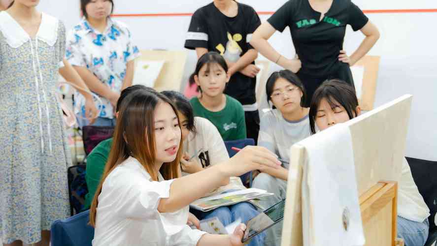 重庆少儿美术培训学校6