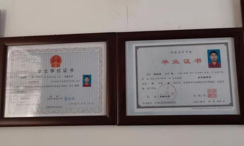 中央音乐学院学位证图片