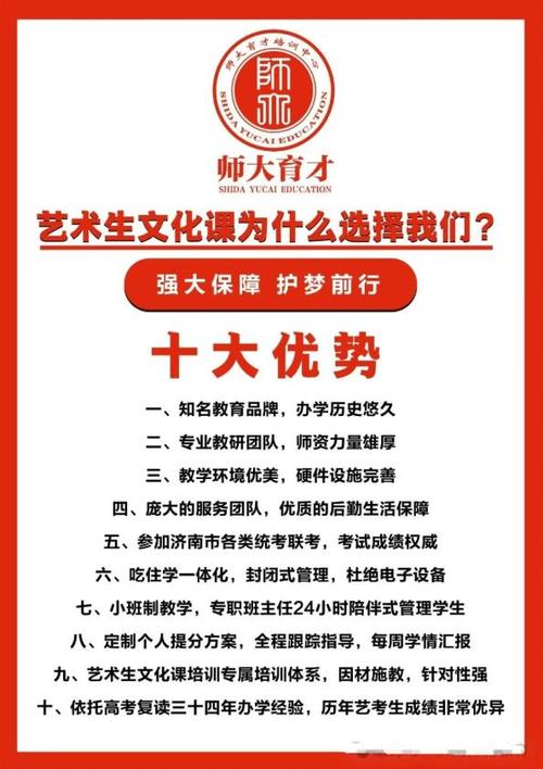 济南艺考文化课高考官网