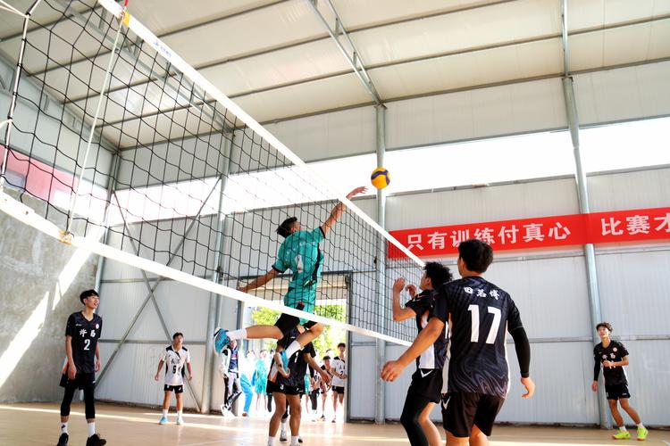 河南省高中体育艺考排球