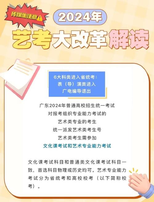 广东省播音艺考有统考吗