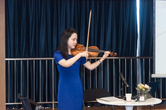 中央音乐学院首席小提琴