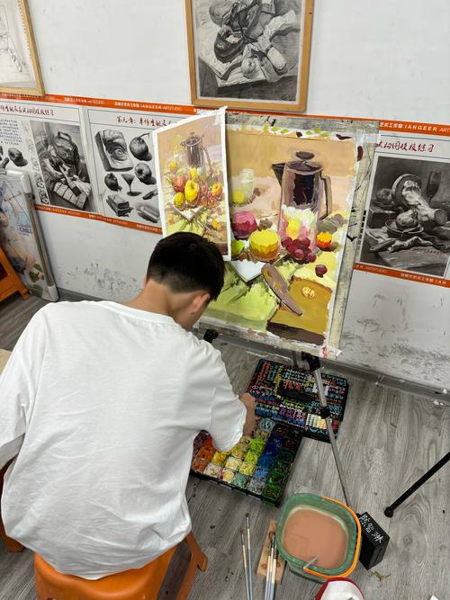 济南哪个绘画美术培训好