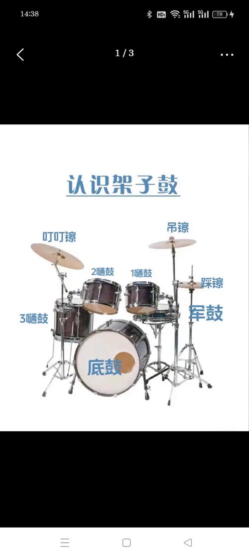 中央音乐学院架子鼓教材