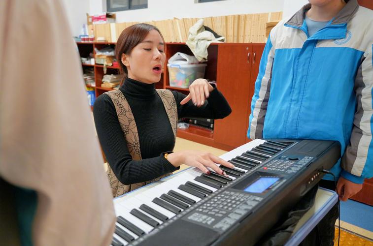 厦门大学音乐舞蹈系教师