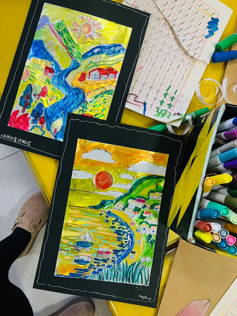 威海儿童学美术哪家最好