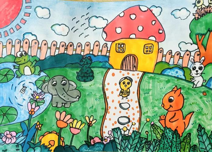 威海儿童学美术哪家最好