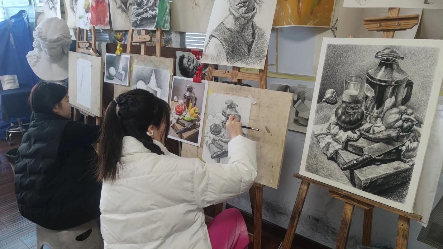 松岗中学 美术高考培训